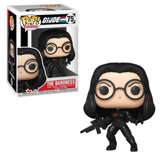 FUNKO POP! Retro Toys - G.I. Joe - The Baroness (75)
