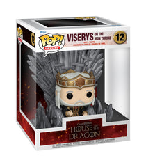 FUNKO POP! Television - House of the Dragon : Viserys on the Iron Throne (12)