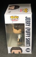 FUNKO POP! Television - Seinfeld - Jerry Seinfeld (Puffy Shirt) (1088) 'Small Damaged Packaging'