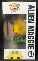 FUNKO POP! Television - The Simpsons, Treehouse of Horror - Alien Maggie (823) 'Minor Box Damage'