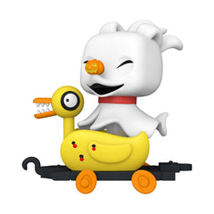 Funko Pop Trains - Disney The Nightmare Before Christmas Zero In Duck Cart (10)