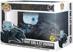 Funko POP! Rides - Game of Thrones - Night King & Icy Viserion GITD (58)