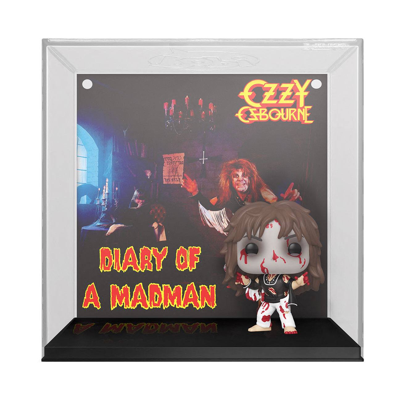 Funko POP! Albums - Ozzy Osbourne - Diary of a Madman w/ Case (12)