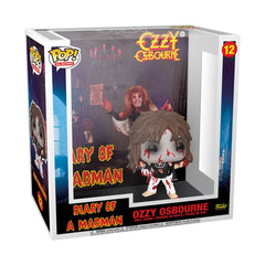 Funko POP! Albums - Ozzy Osbourne - Diary of a Madman w/ Case (12)