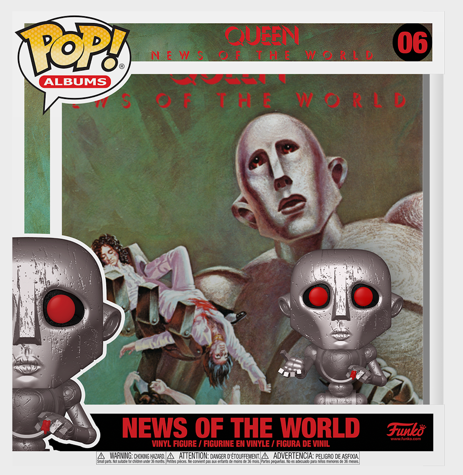Funko POP! Albums - Queen : News of the World (06)