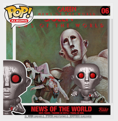 Funko POP! Albums - Queen : News of the World (06)