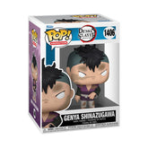 Funko POP! Animation - Demon Slayer - Genya Shinazugawa (1406)