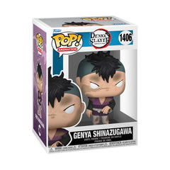 Funko POP! Animation - Demon Slayer - Genya Shinazugawa (1406)