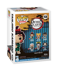 Funko POP! Animation - Demon Slayer - Tanjiro Kamado (1530)