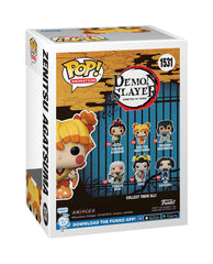 Funko POP! Animation - Demon Slayer - Zenitsu Agatsuma (1531)