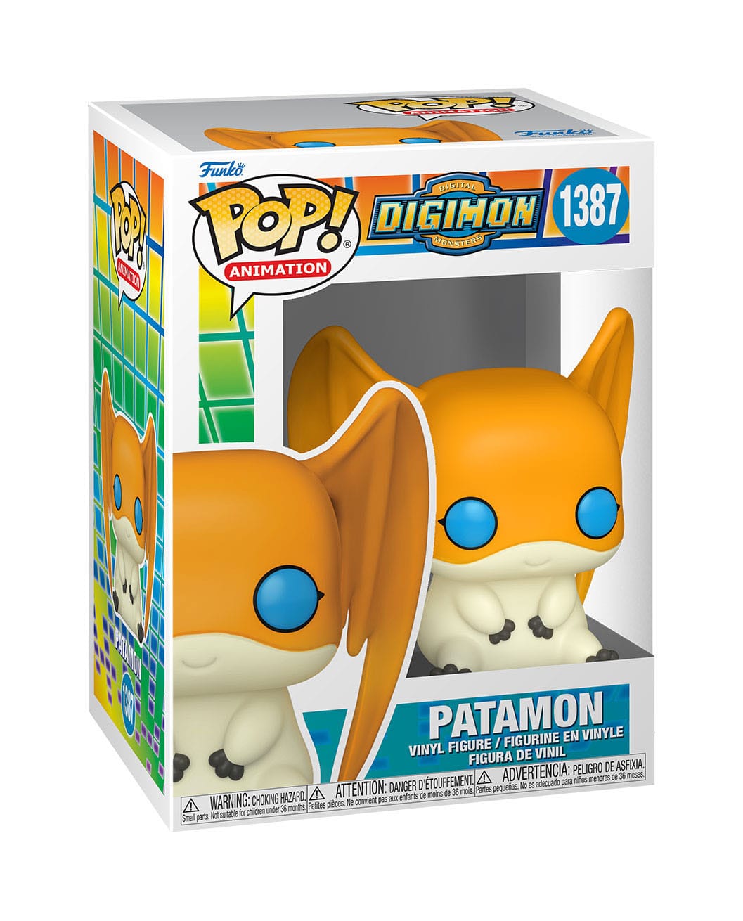 Funko POP! Animation - Digimon - Patamon (1387)