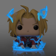 Funko POP! Animation - Fullmetal Alchemist, Brotherhood - Edward Elric GITD #1176 CHASE