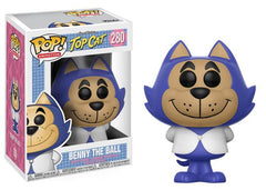 Funko POP! Animation - Hanna Barbera, Top Cat - Benny The Ball (280)
