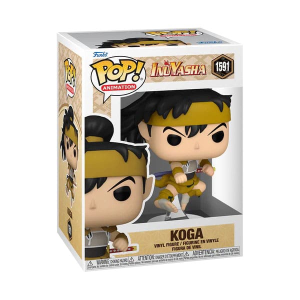 Funko POP! Animation - InuYasha - Koga (1591)