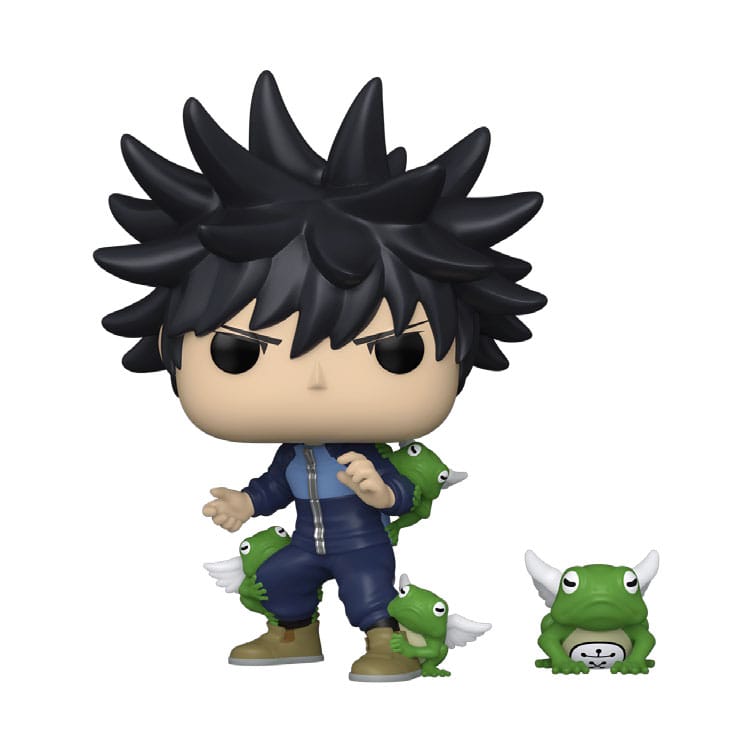 Funko POP! Animation - Jujutsu Kaisen - Megumi Fushiguro w/ Toads (1119) Exclusive