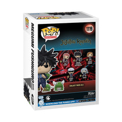 Funko POP! Animation - Jujutsu Kaisen - Megumi Fushiguro w/ Toads (1119) Exclusive