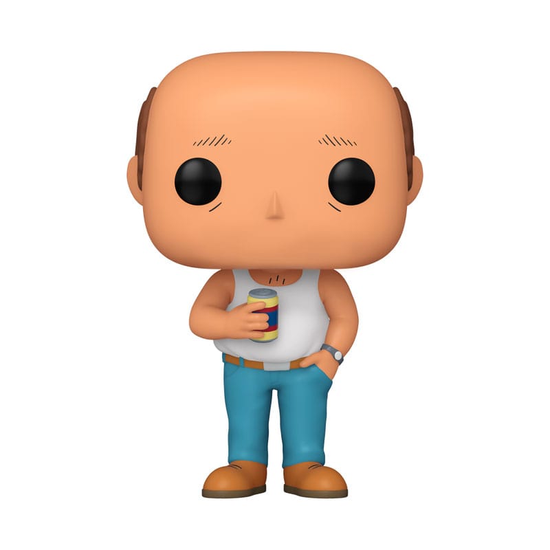 Funko POP! Animation - King of the Hill - Bill Dauterive #1978