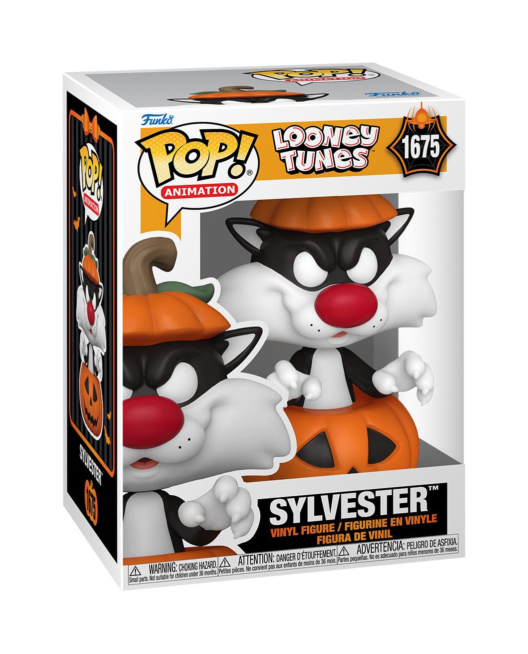Funko POP! Animation - Looney Tunes (Halloween) - Sylvester w/ Pumpkin (1675)