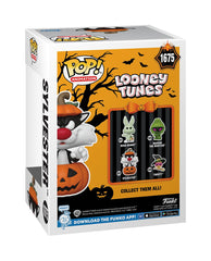 Funko POP! Animation - Looney Tunes (Halloween) - Sylvester w/ Pumpkin (1675)