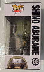 Funko POP! Animation - Naruto Shippuden - Shino Aburame (1509) 'Small Box Damage'