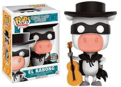 Funko POP! Animation - Quick Draw Mc Graw - El Kabong (167) Exclusive