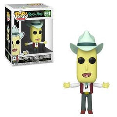 Funko POP! Animation - Rick & Morty - Mr. Poopy Butthole Auctioneer (691)