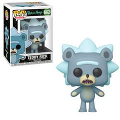 Funko POP! Animation - Rick & Morty - Teddy Rick (662)