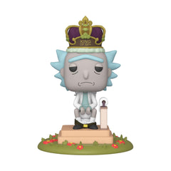 Funko POP! Animation - Rick & Morty : Rick on Toilet (Electronic w/ Sound) (694) (15cm)