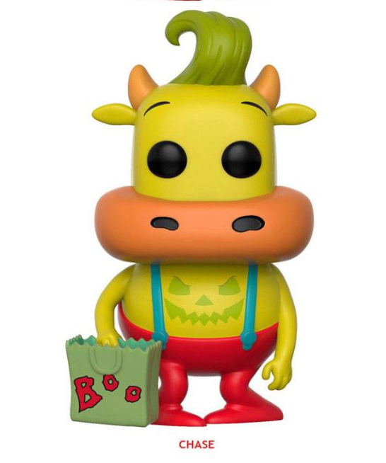Funko POP! Animation - Rocko's Modern Life - Heffer (GITD) #321 CHASE - Small Box Damage