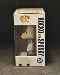 Funko POP! Animation - Rocko's Modern Life - Rocko with Spunky (320) 'Small Box Damage'