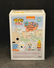 Funko POP! Animation - Rocko's Modern Life - Rocko with Spunky (320) 'Small Box Damage'