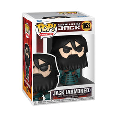Funko POP! Animation - Samurai Jack - Jack (Armored) (1052)