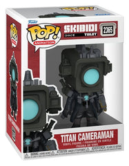 Funko POP! Animation - Skibidi Toilet - Titan Cameraman #2365