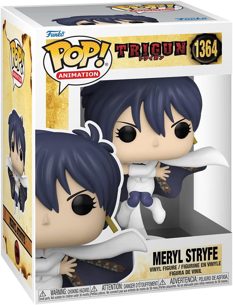Funko POP! Animation - Trigun - Meryl Stryfe (1364)