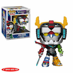 Funko POP! Animation - Voltron : Voltron(471) (15cm)