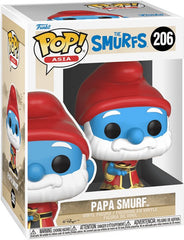 Funko POP! Asia - The Smurfs - Papa Smurf #206