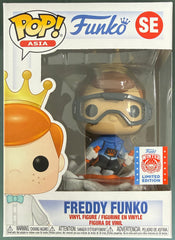 Funko POP! Asia – Funko – Freddy Funko Winter Limited Edition #SE.