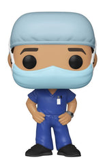 Funko POP! COVID-19 - Frontline Heroes - Male #1 (SE)