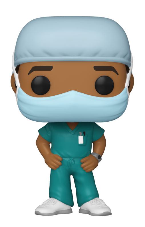 Funko POP! COVID-19 - Frontline Heroes - Male #2 (SE)