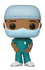 Funko POP! COVID-19 - Frontline Heroes - Male #2 (SE)