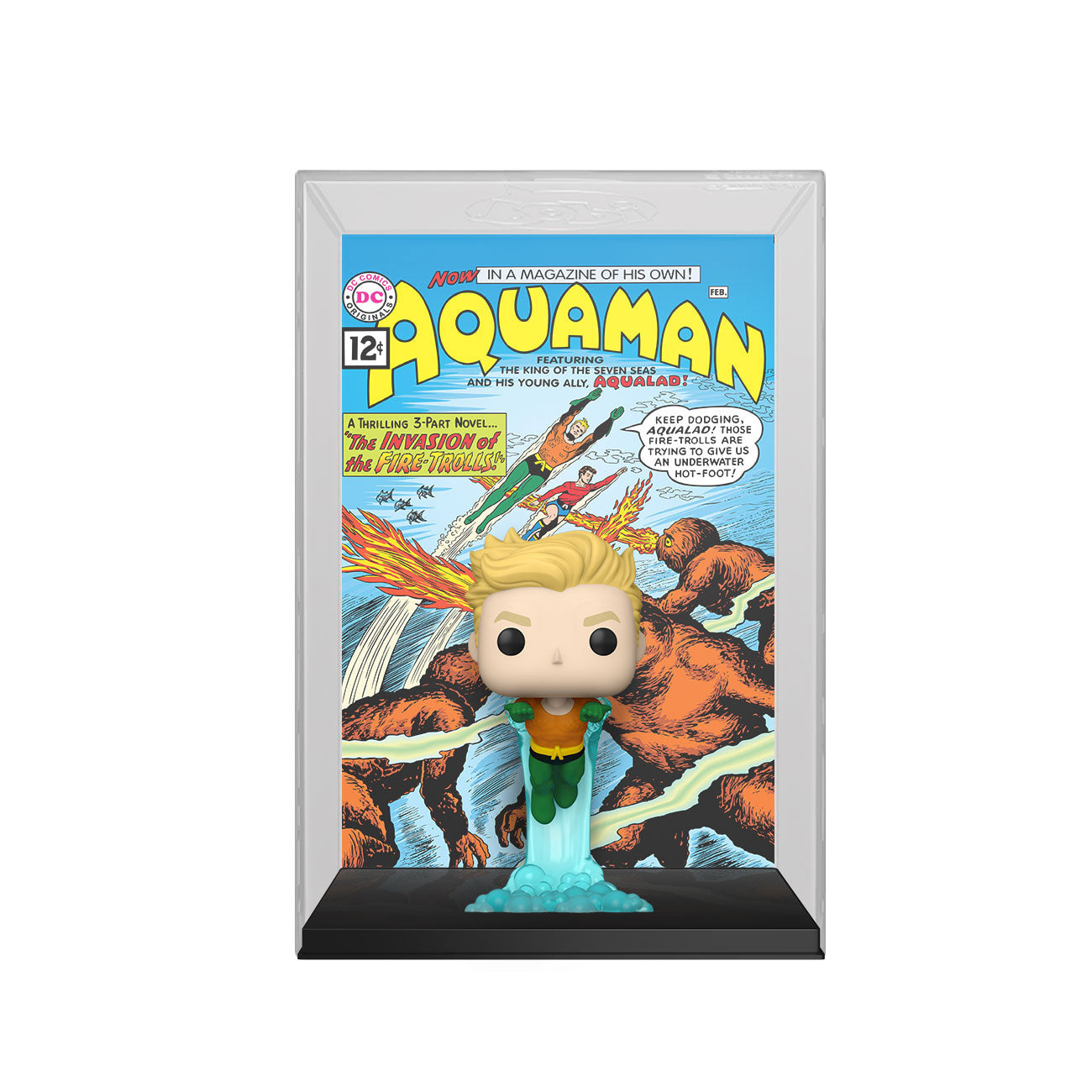 Funko POP! Comic Covers - DC Super Heroes - Aquaman (13)