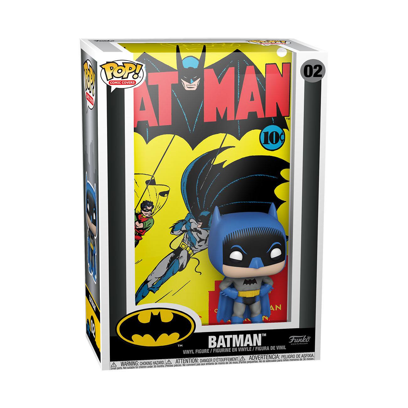 Funko POP! Comic Covers - DC Super Heroes - Batman (02)