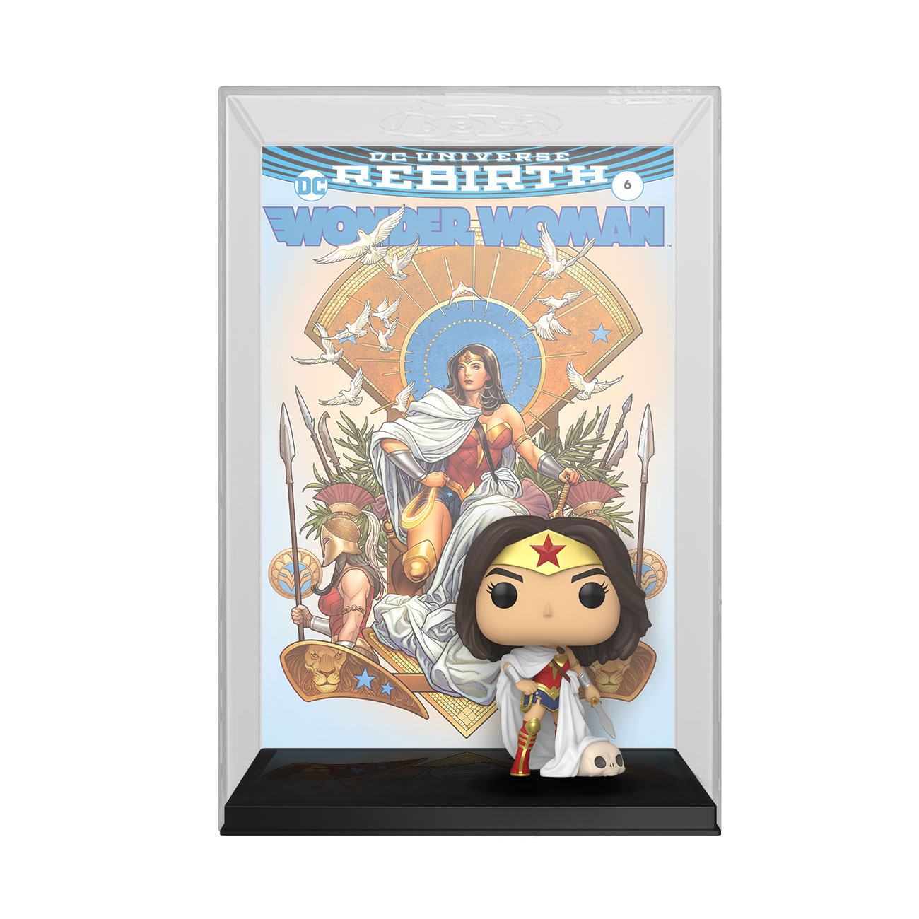 Funko POP! Comic Covers - DC Universe Rebirth - Wonder Woman on Throne (03)