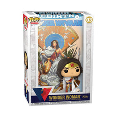 Funko POP! Comic Covers - DC Universe Rebirth - Wonder Woman on Throne (03)