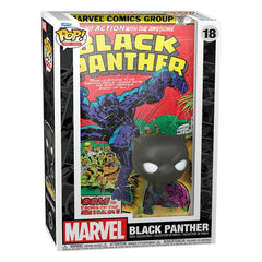 Funko POP! Comic Covers - Marvel, Black Panther - Black Panther (18)