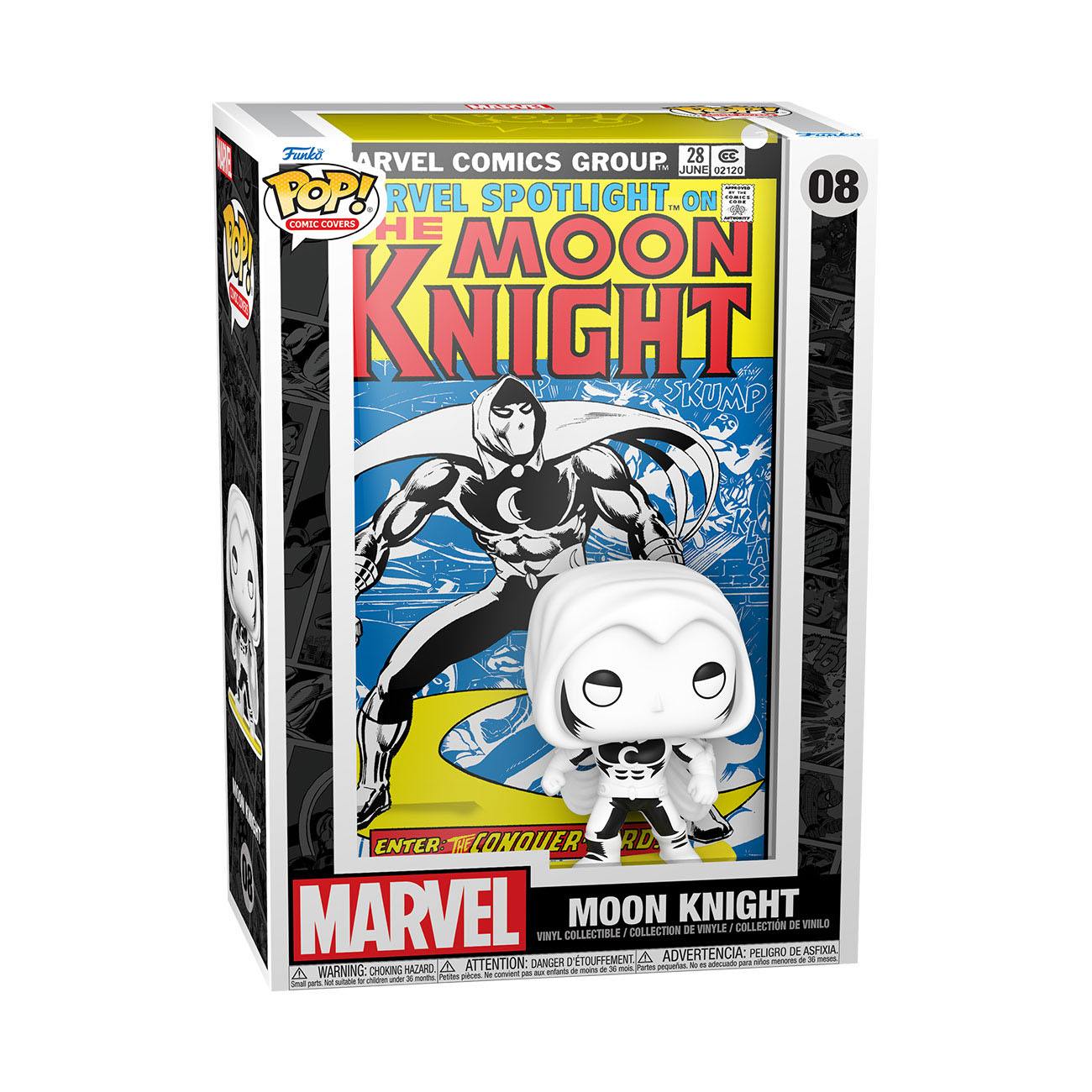Funko POP! Comic Covers - Marvel, Moon Knight - Moon Knight (08)