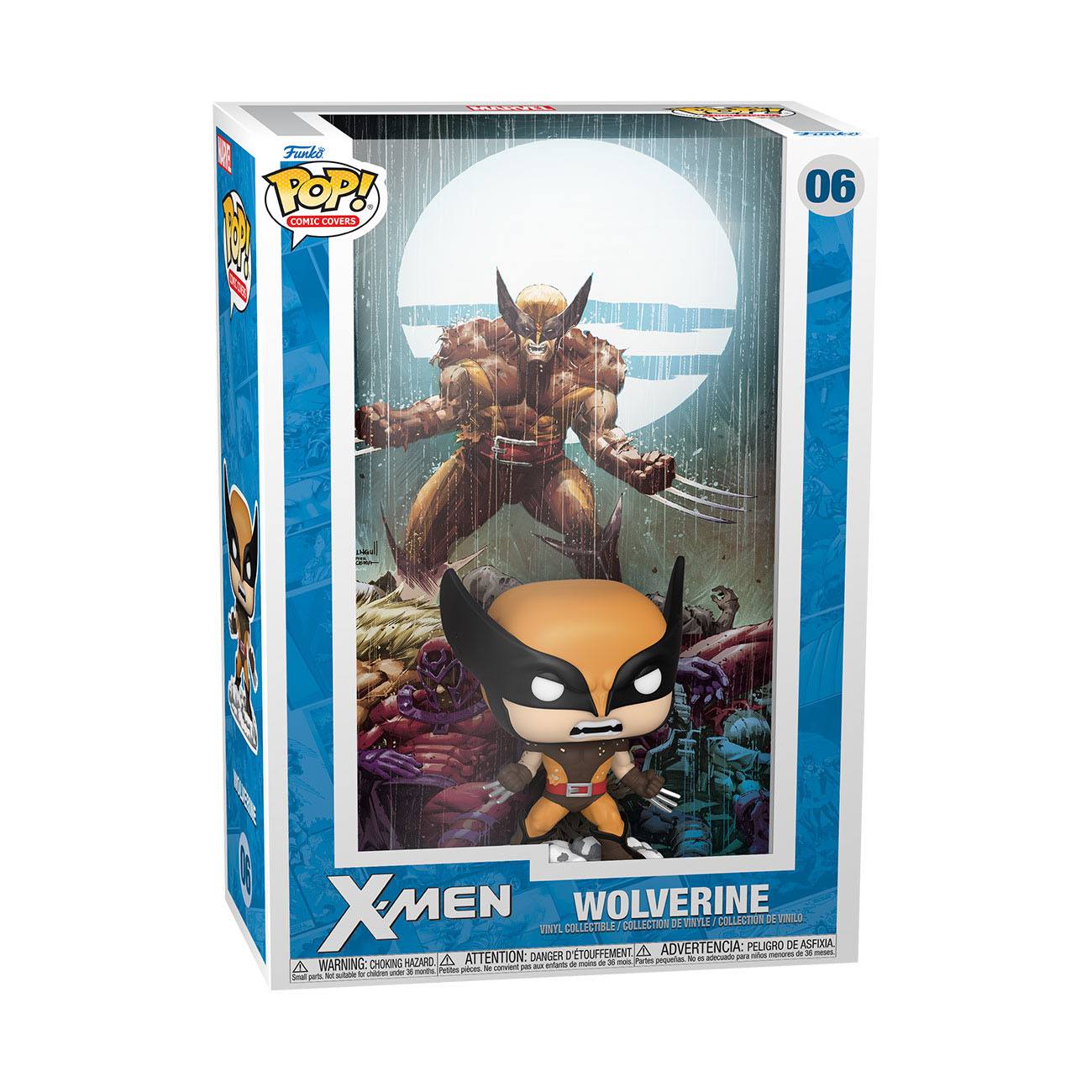Funko POP! Comic Covers - Marvel, X-Man - Wolverine (06)