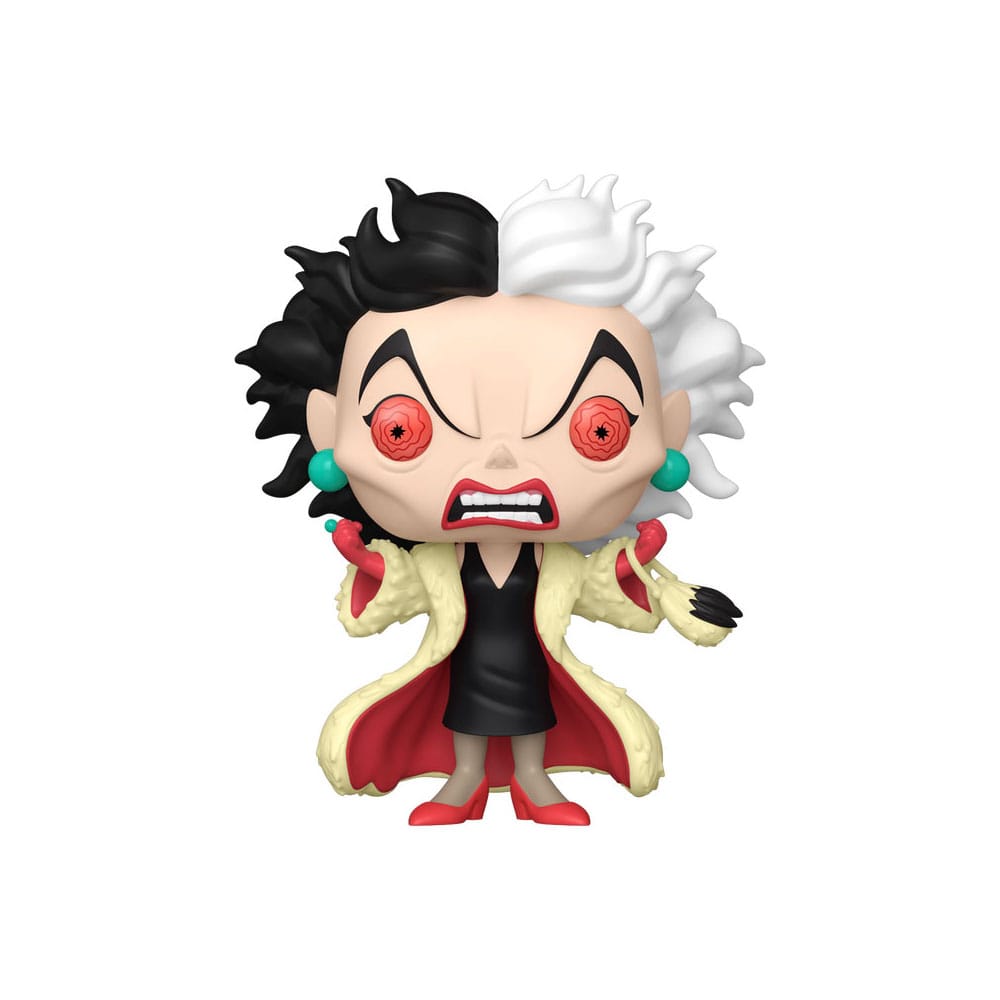 Funko POP! Disney - 101 Dalmatians - Cruella De Vil (Classic) #1663 - Chase