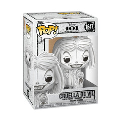 Funko POP! Disney - 101 Dalmatians - Cruella De Vil (Sketched Deco) #1647
