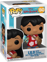 Funko POP! Disney - Lilo & Stitch - Lilo w/ Scrump (1043)